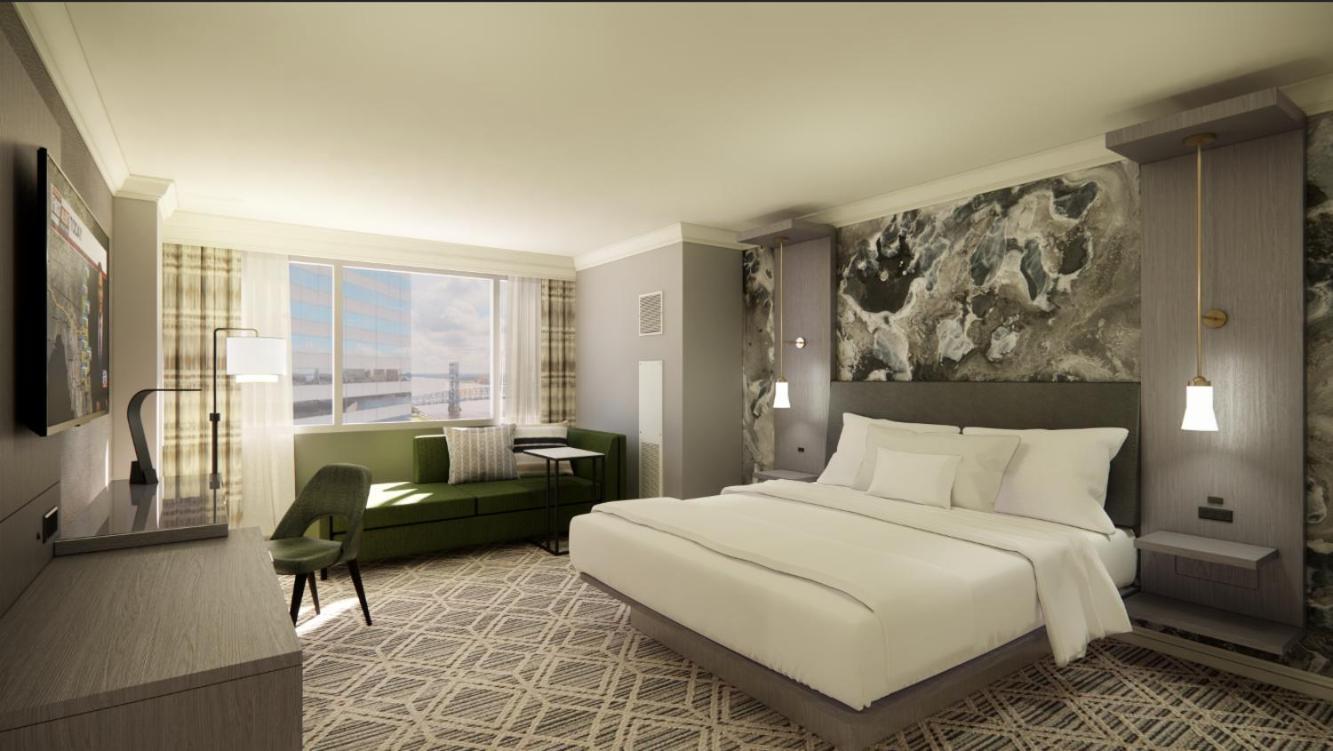 Marriott Jacksonville Downtown Exterior foto